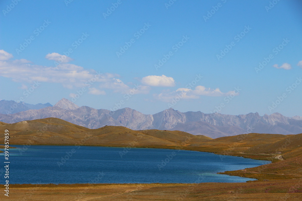 Peak Lenin Camp Base in Kyrgyzstan