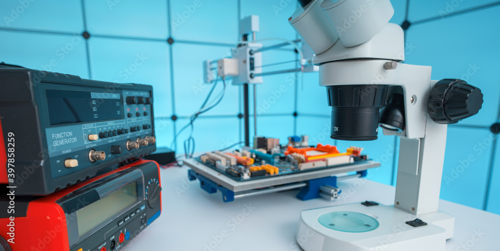 Automated control of printed circuit boards. Control of chip mounting. Automated control of printed circuit boards. Control of chip mounting.