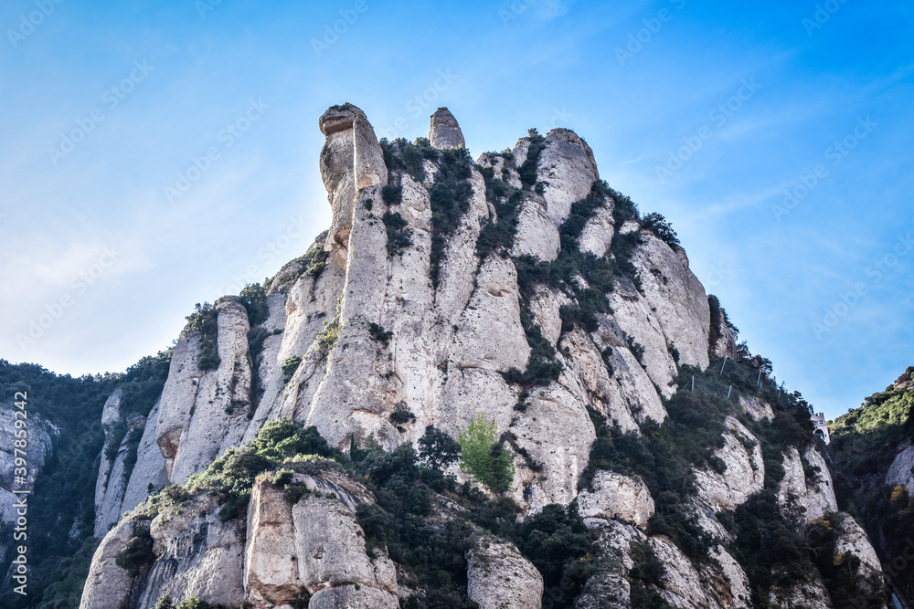 montserrat mountain