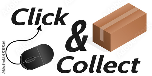 Click & Collect (colis fermé)