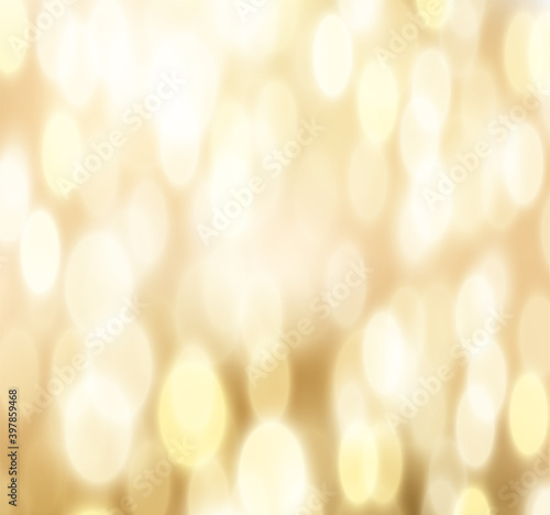 Blurred light bokeh holiday background. Vector eps10.