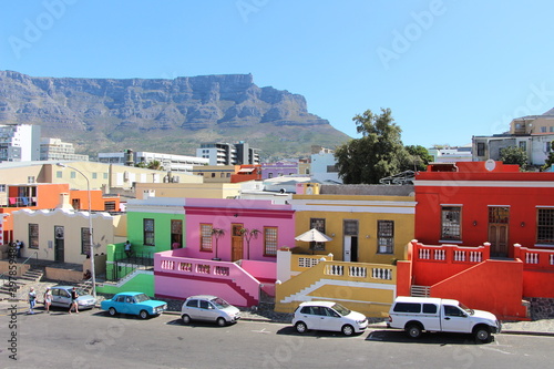 Bo-Kaap, a colourful district of Cape Town, South Africa