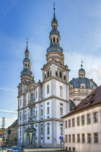 Church of St. John, Wurzburg, Germany