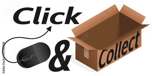 Click & Collect (colis ouvert)