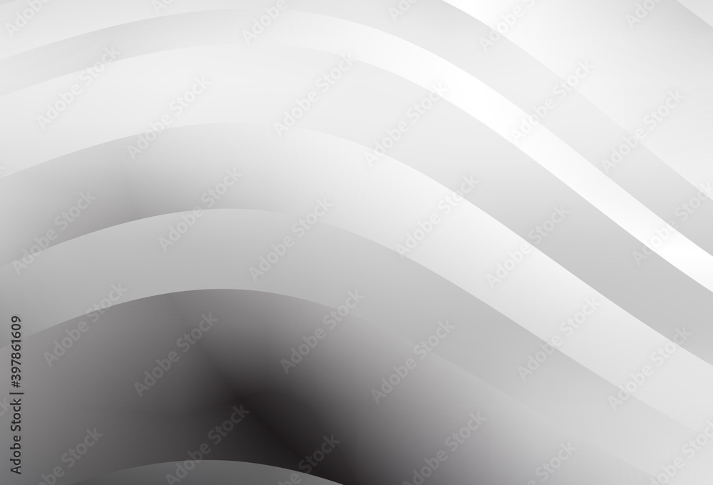 Light Gray vector layout with bent lines. Light Gray vector layout with bent lines.