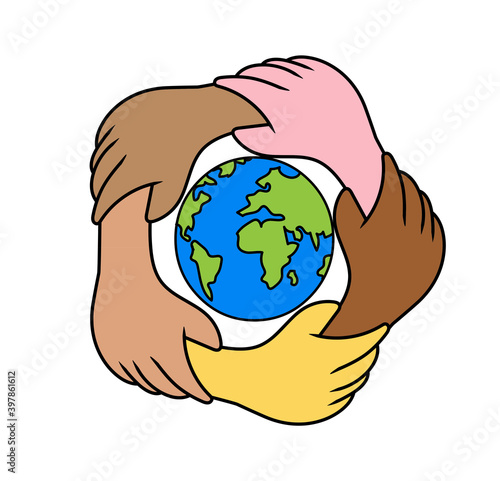 Diversity-people-hands-around-the-world