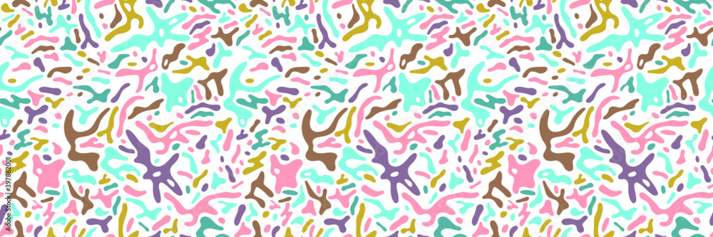 Spot pattern vector. Abstract animal skin pattern for fashion banner and trendy decoration, fabric, and textile design. Liquid blotch texture, splotch backdrop, zebra spot background. Beauty salon. Spot pattern vector. Abstract animal skin pattern for fashion banner and trendy decoration, fabric, and textile design. Liquid blotch texture, splotch backdrop, zebra spot background. Beauty salon.