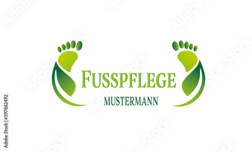 Fusspflege Logo Podologie