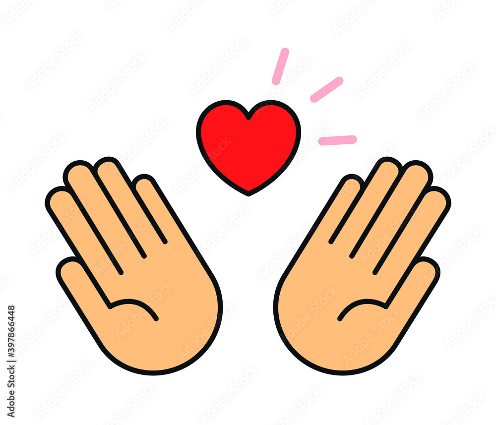 Hands with heart logo. Symbol of love, care, sharing, philanthropy, medicine. Valentine's day logo
Hands with heart logo. Symbol of love, care, sharing, philanthropy, medicine. Valentine's day logo
