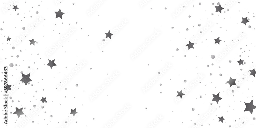 Star confetti. Star confetti.