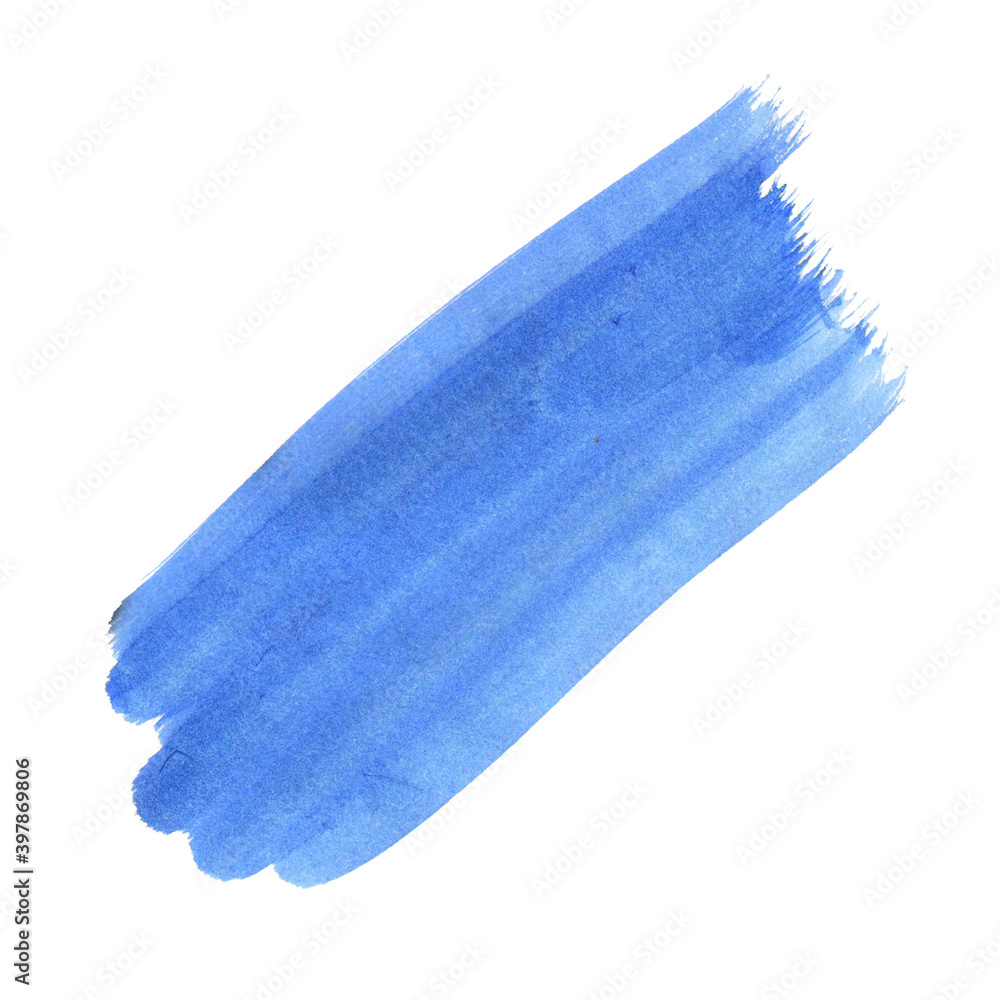 spot of watercolor on a white background spot of watercolor on a white background
