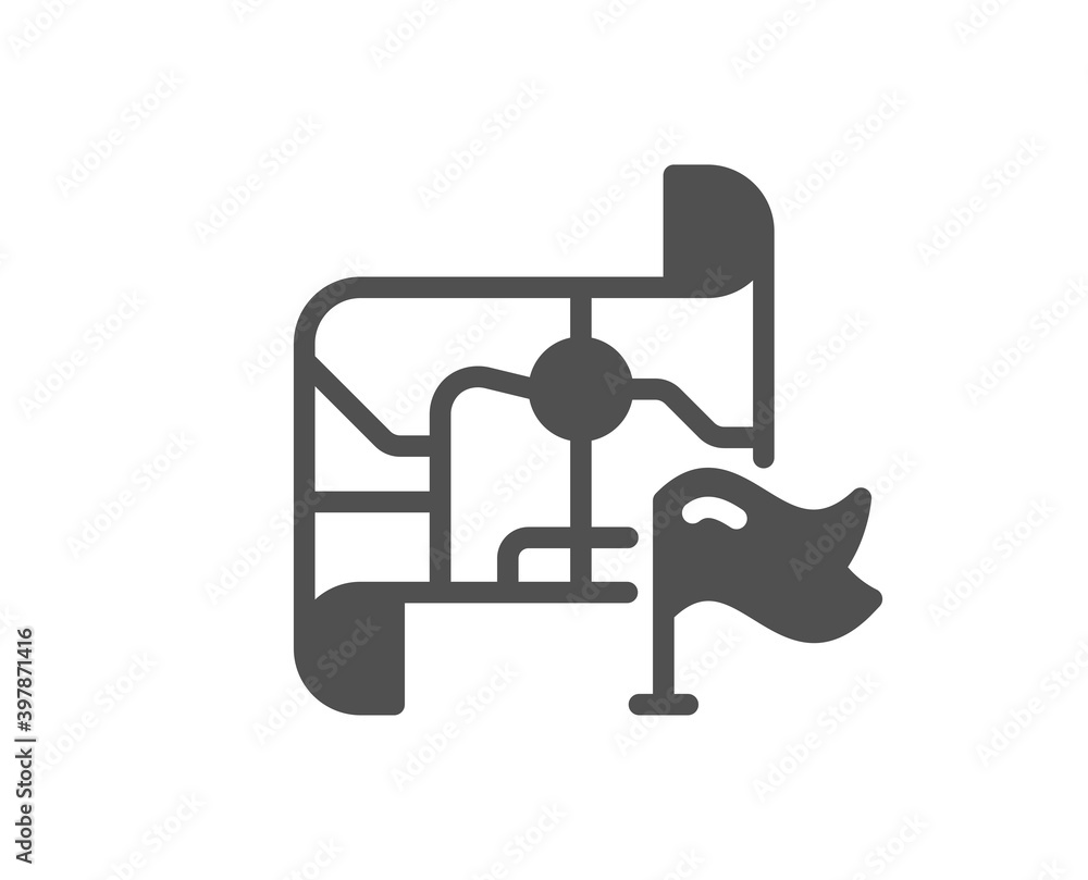 Flag on map icon. Goal destination sign. Location pin symbol. Quality design element. Flat style destination flag icon. Editable stroke. Vector Flag on map icon. Goal destination sign. Location pin symbol. Quality design element. Flat style destination flag icon. Editable stroke. Vector