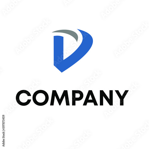 Free Download D logo  - GFXLoad