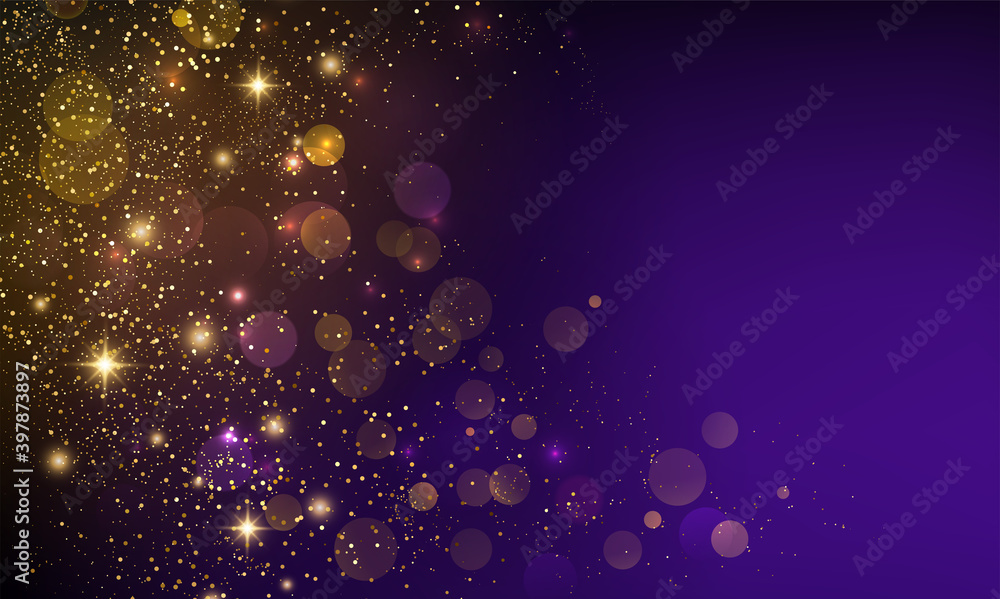 Holiday Abstract shiny color gold design element Holiday Abstract shiny color gold design element
