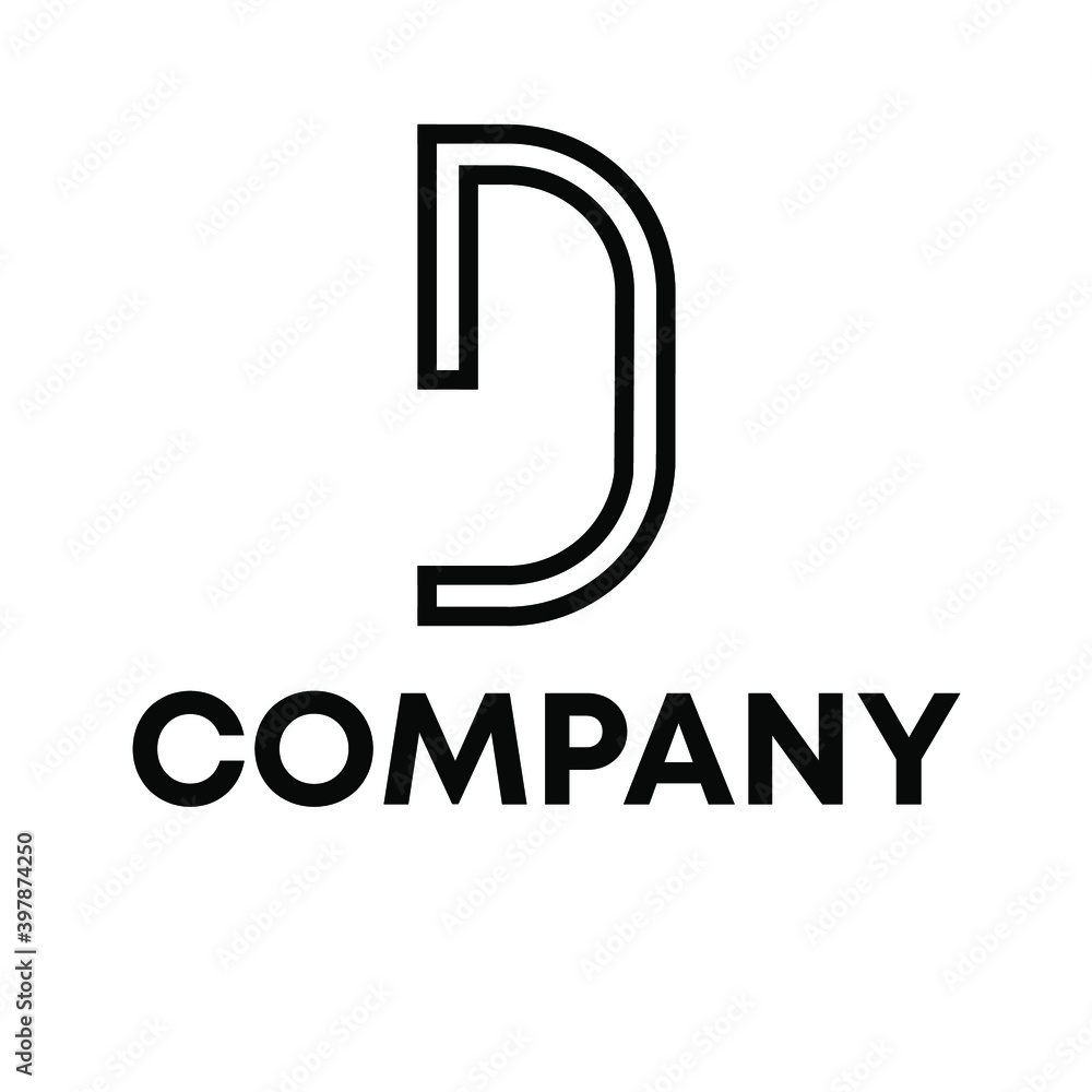 D logo D logo