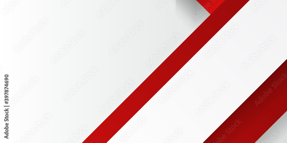 Modern red and grey geometric background with abstract style Modern red and grey geometric background with abstract style