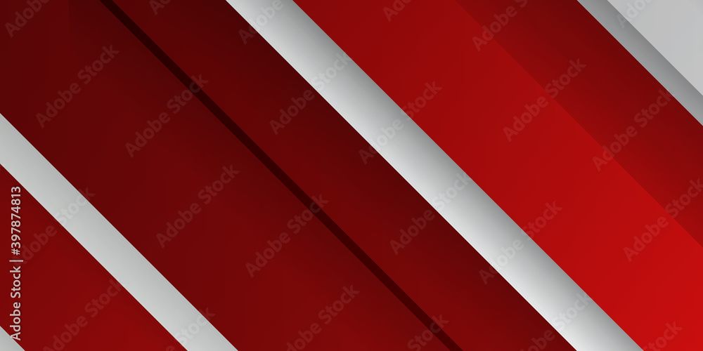 Modern 3d red white abstract tech background.
Red and white abstract background banner in minimal design style Modern 3d red white abstract tech background.
Red and white abstract background banner in minimal design style