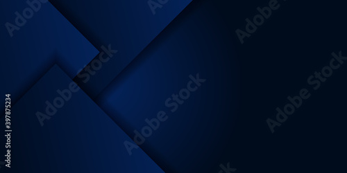 Blue abstract background with business corporate style