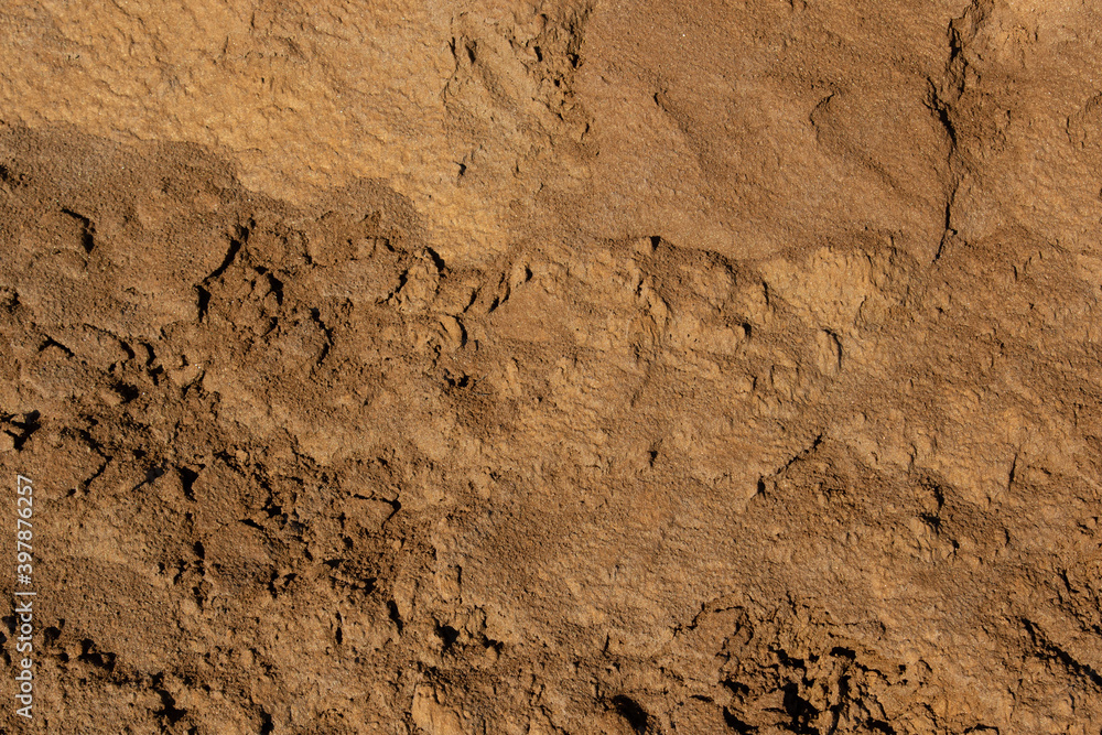 mixed sand texture and dirt texture