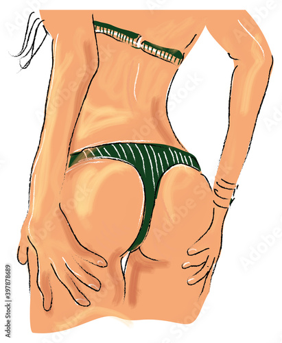 the image of the female body
