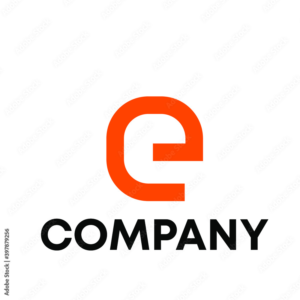 E logo E logo
