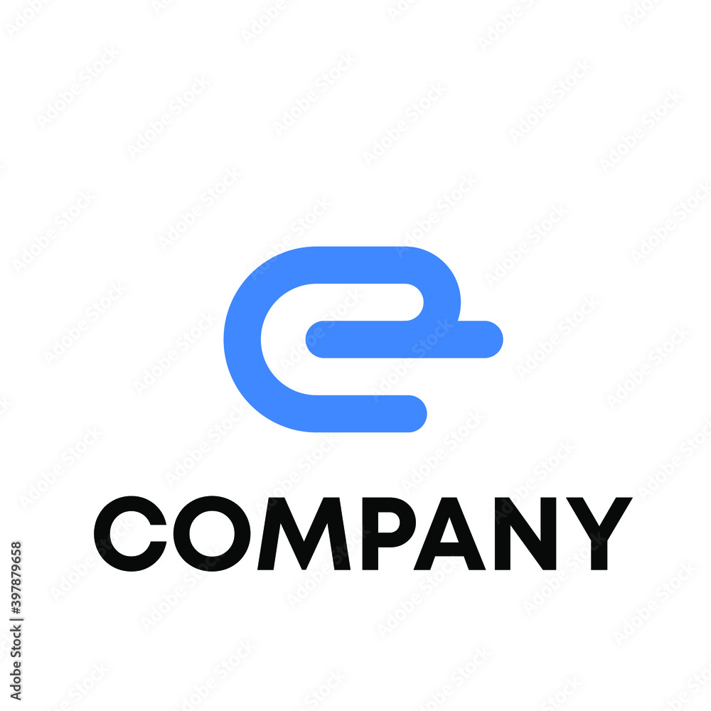 E logo E logo