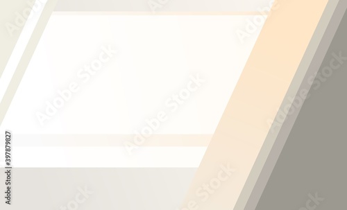 Complex abstract geometric background. Modern futuristic laconic design. Minimalistic style. Vector