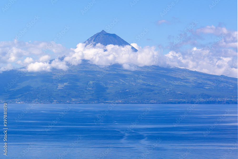 Pico volcano-island, Azores