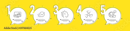 Candlestick chart, Artificial intelligence and Checkbox line icons set. Timeline process infograph. Chemical hazard sign. Report analysis, Mind intellect, Approved. Toxic. Education set. Vector