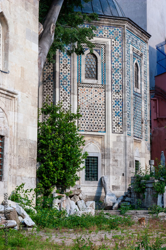 Mahmud Pasha Tomb, Istanbul, TURKEY photo