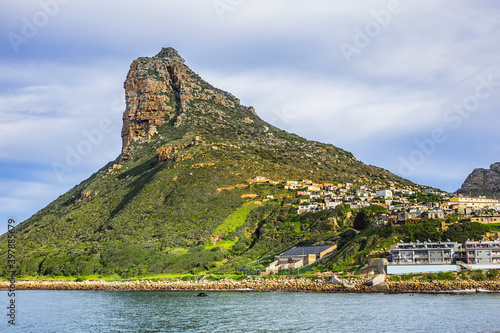 Sentinel Mountain in Hout Bay (Houtbaai, meaning as 