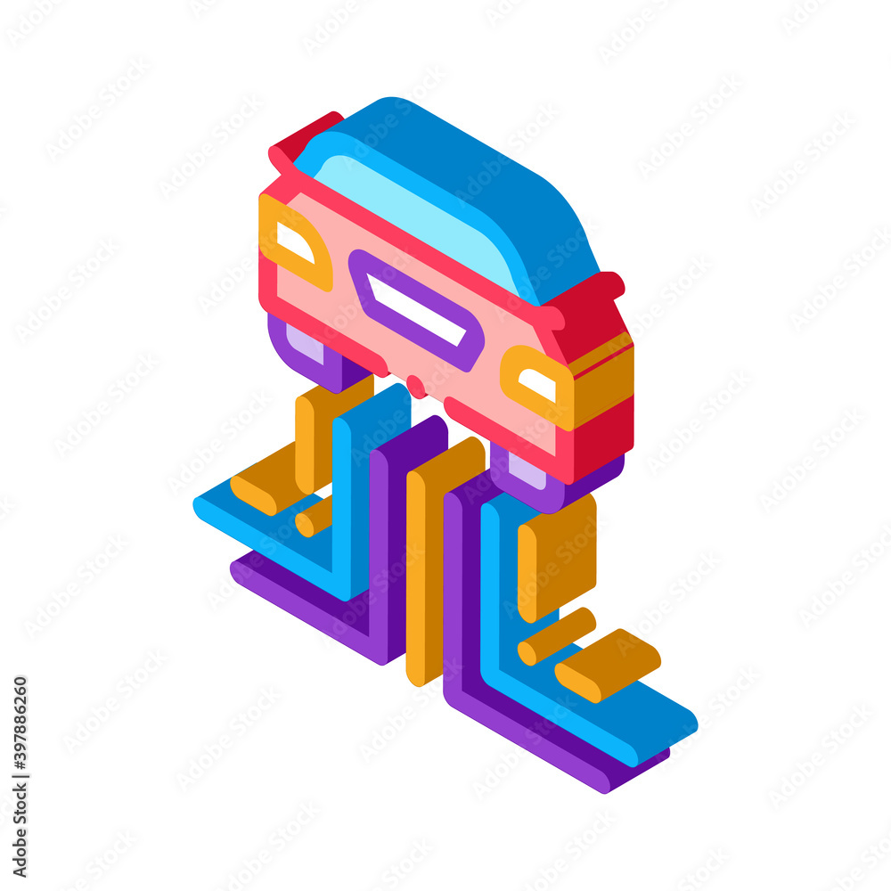 car electronic technology icon vector. isometric car electronic technology sign. color isolated symbol illustration car electronic technology icon vector. isometric car electronic technology sign. color isolated symbol illustration
