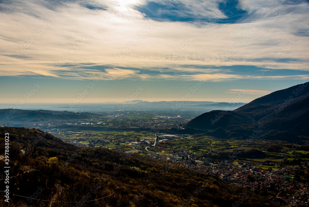 Fototapeta premium landscape perspectives