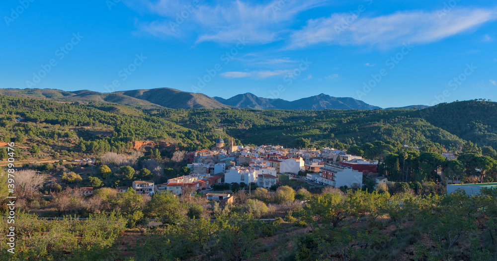 View of Navajas, Valencian Community