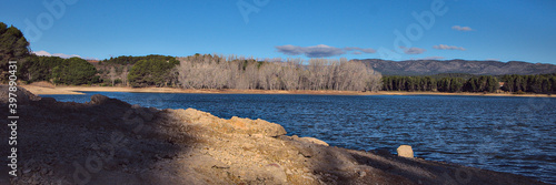 El Regajo reservoir. Valencian Community, Spain photo