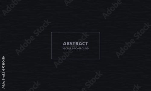 Black background. Dark texture steel background. Futuristic, dark, modern, technology background. Web design template vector illustration EPS 10.