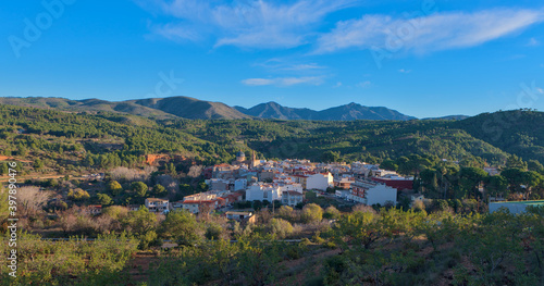View of Navajas, Valencian Community