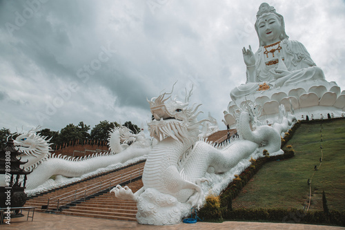 big buddah chiang mai photo