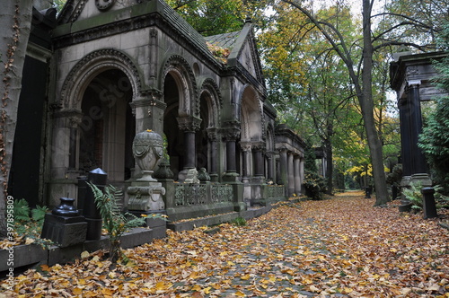 The Old Jewish Cemetery in Wroclaw, Poland