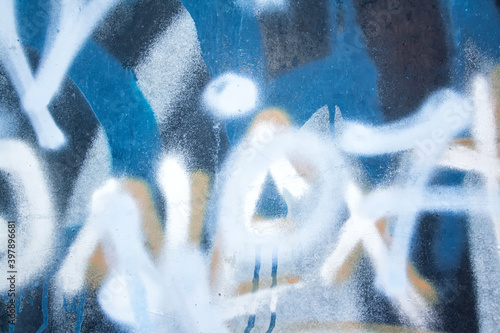 Wallpaper Mural The wall is covered with old peeling plaster, painted in different colors.Backgrounds and textures.	 Torontodigital.ca