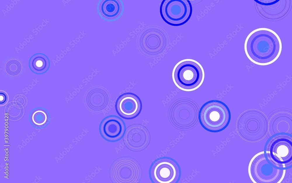 Light Purple vector pattern with spheres. Light Purple vector pattern with spheres.