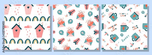 Cute seamless pattern fabric in modern style on white background. Modern vector illustration. Elegant abstract background. Vector nature graphic background. Holiday background. Elegant decoration.vale