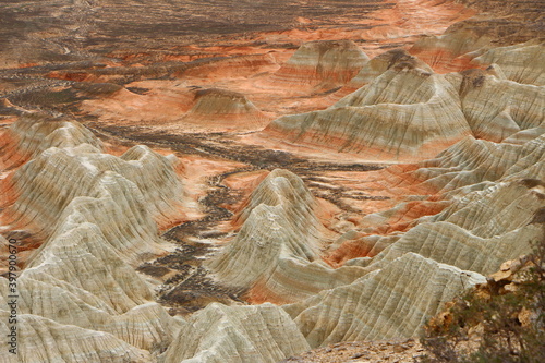 Yangikala Canyon: a breathtaking landscape in Turkmenistan