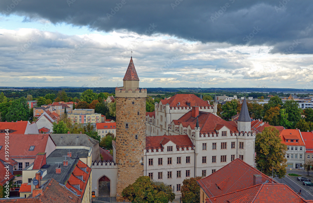 Wendischer Turm und Alte Kaserne in Bautzen