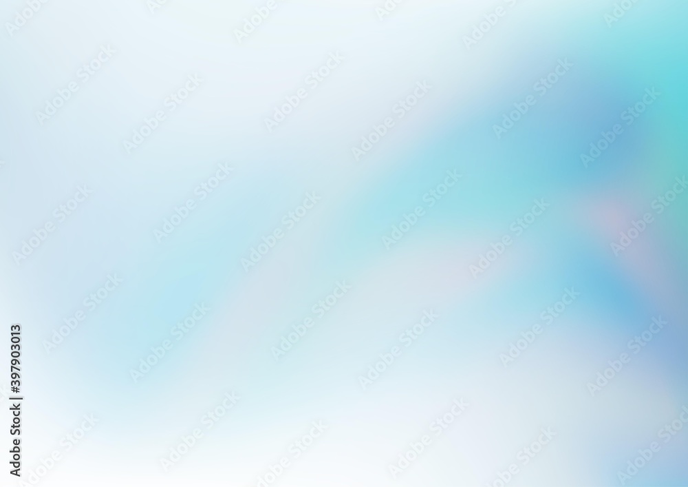 Light BLUE vector blurred shine abstract pattern. Light BLUE vector blurred shine abstract pattern.