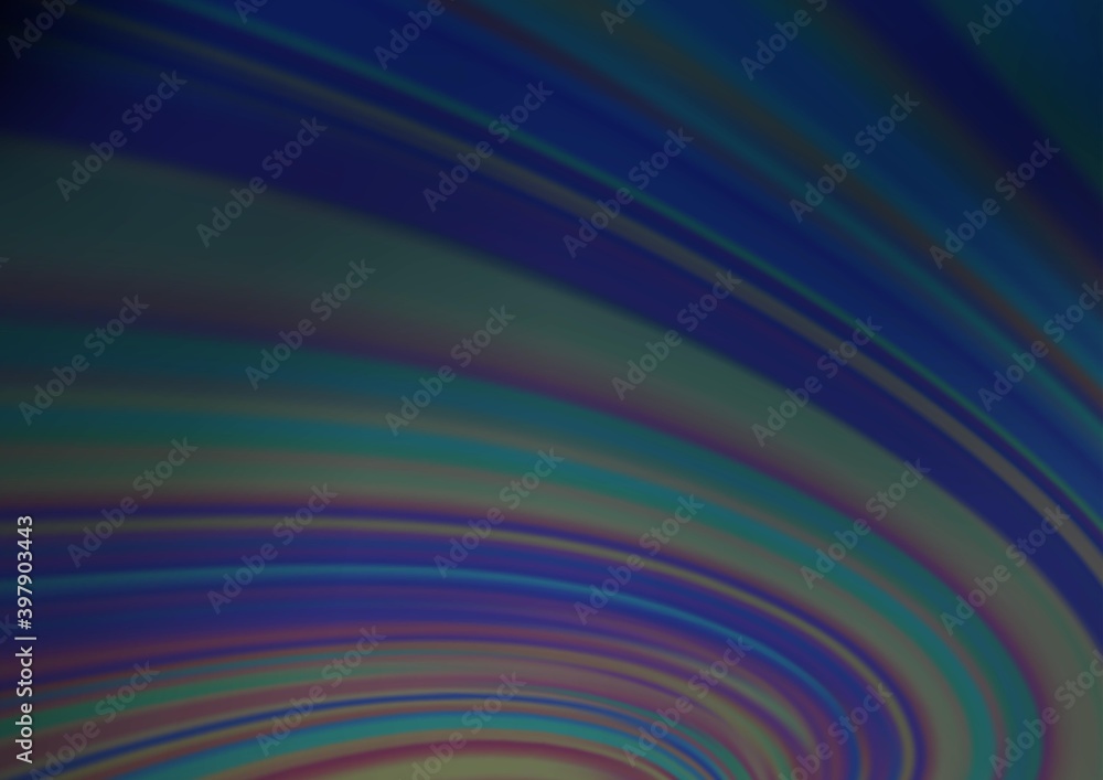 Dark BLUE vector abstract background. Dark BLUE vector abstract background.