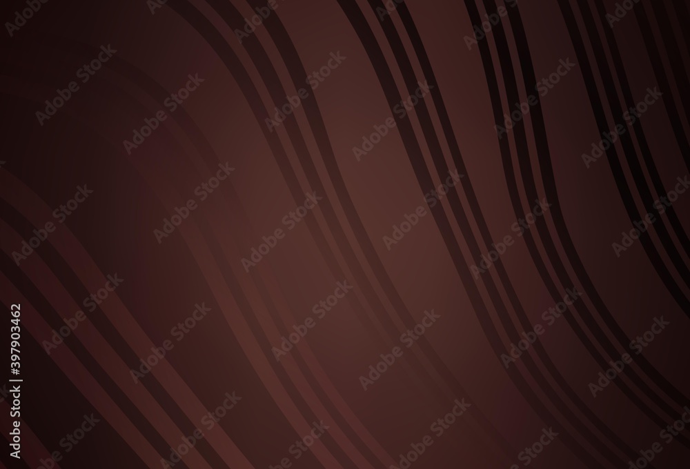 Dark Pink, Red vector texture with wry lines. Dark Pink, Red vector texture with wry lines.