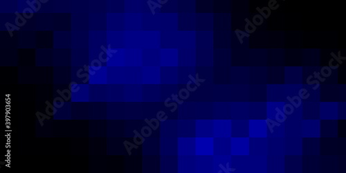  Abstract blue background with squares wallpaper design art texture pixels 