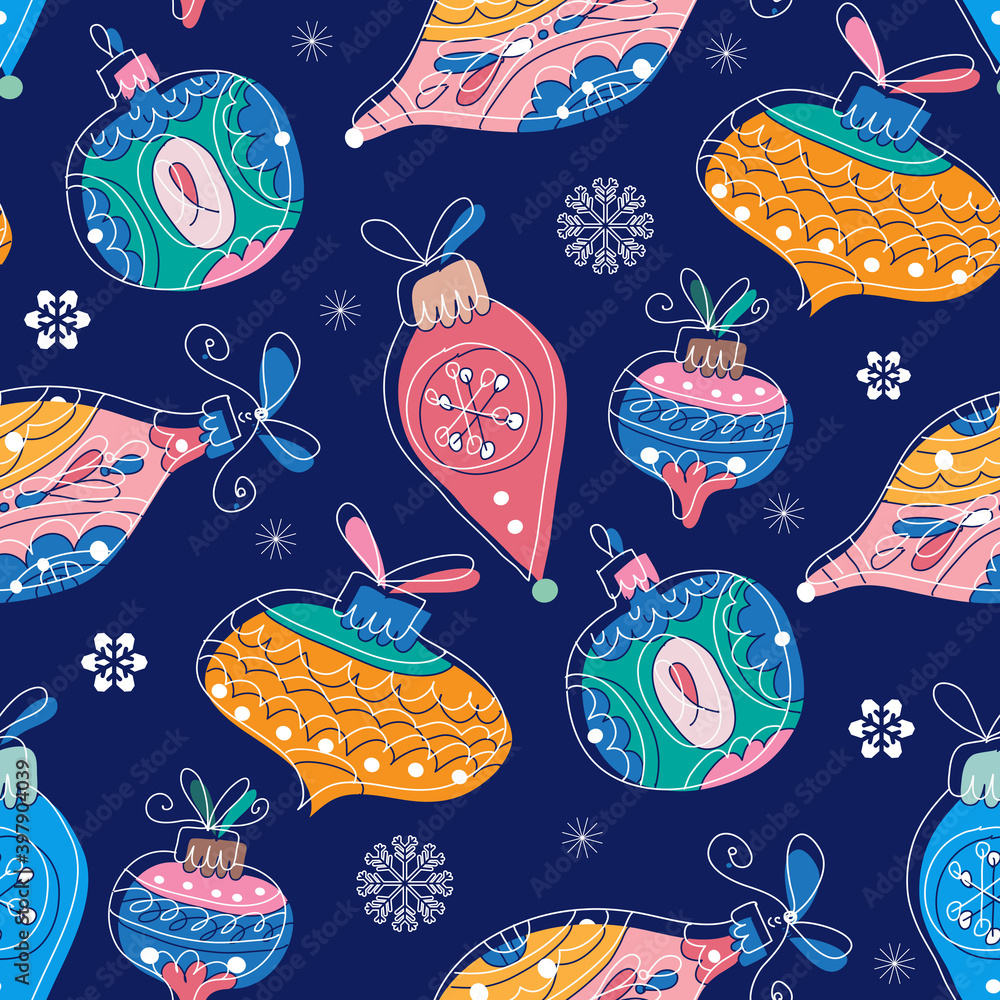 Christmas balll pattern 2 Christmas balll pattern 2
