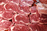 Traditional Brazilian meat for barbecue. Grilled steaks 